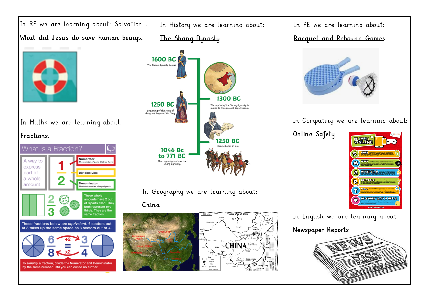 Year 4 | 5 Curriculum Overview